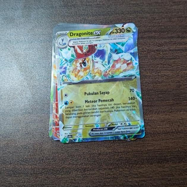 DRAGONITE EX SVDS POKEMON TCG INDONESIA