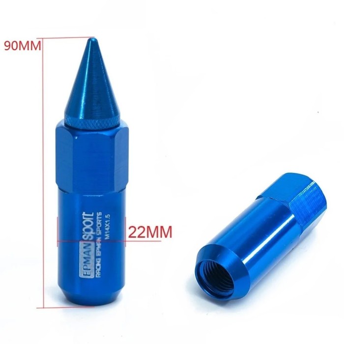 New Baut Blox Lugnut 1.5Mm Universal Kualutas Terbaik Gratis Ongkir