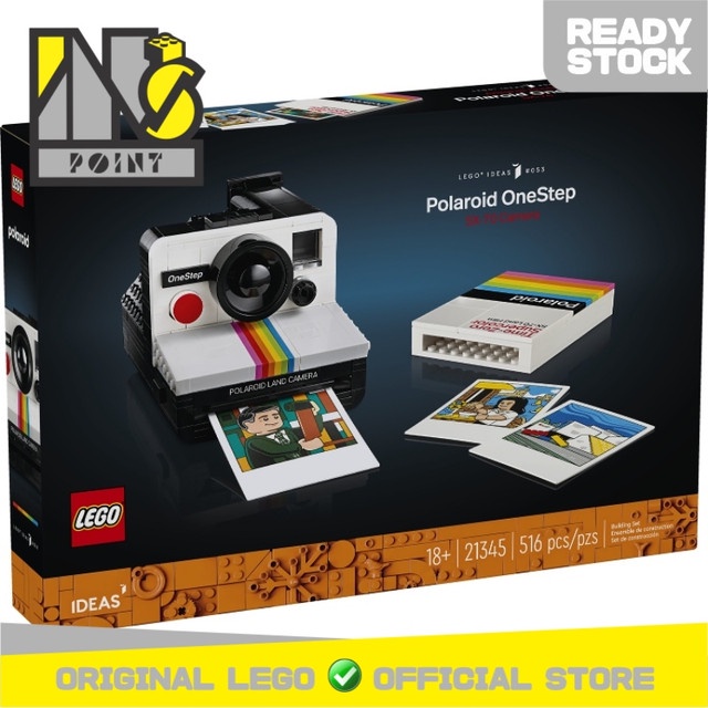 LEGO 21345 - CUUSO / IDEAS - Polaroid OneStep SX-70 Camera