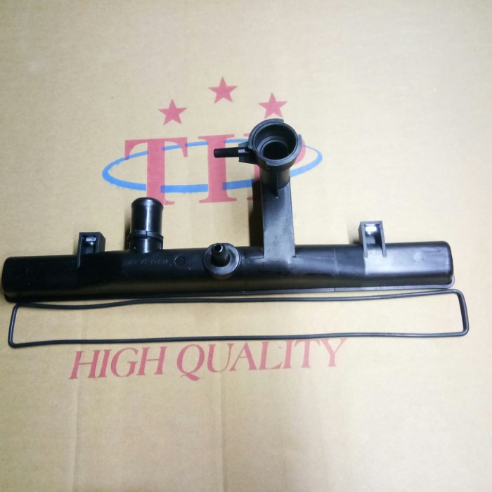 tank upper radiator picanto cosmo / kepala atas radiator picanto cosmo