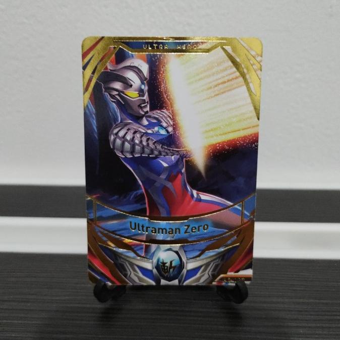 Ultraman Fusion Fight Ultraman Zero PE-002