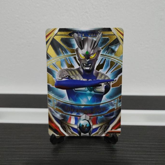 Ultraman Fusion Fight Ultraman Zero 3-013