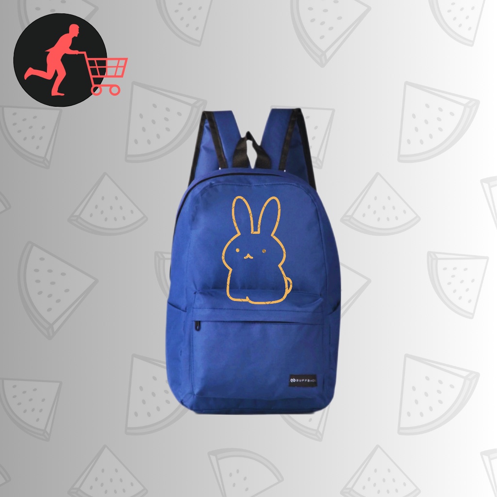 Tas Ransel Bodypack Wanita Motif Kekinian Tas Kuliah SMA SMP Bussines