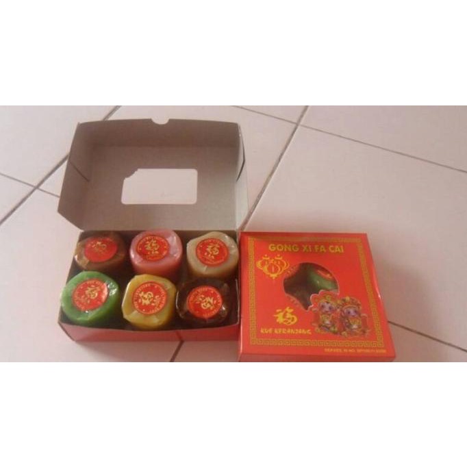 

Kue keranjang 6.rasa. CDS