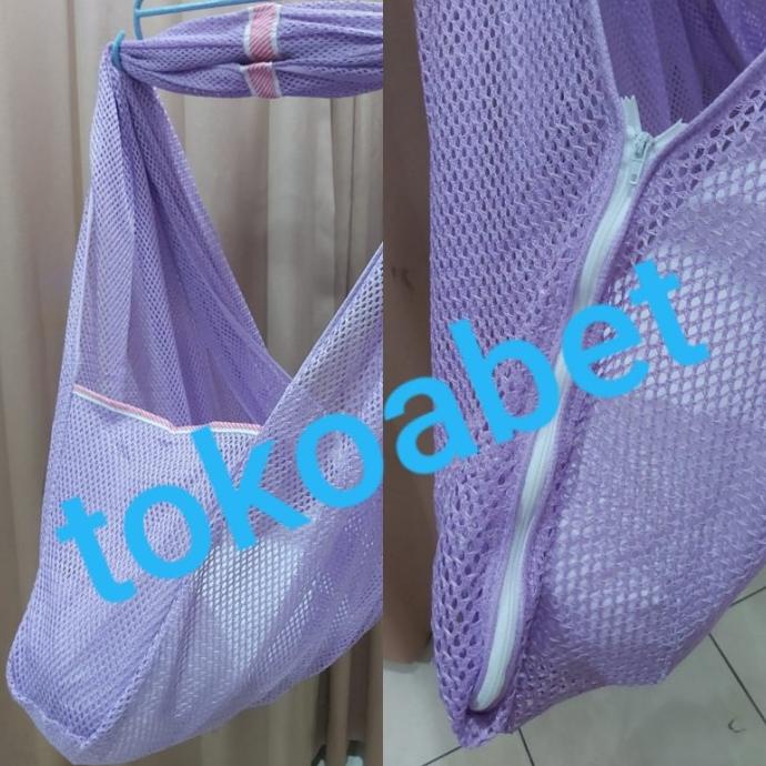 Kain Ayunan Bayi Zipper Ukuran XL/Jumbo Merk POLAR #tokoabet