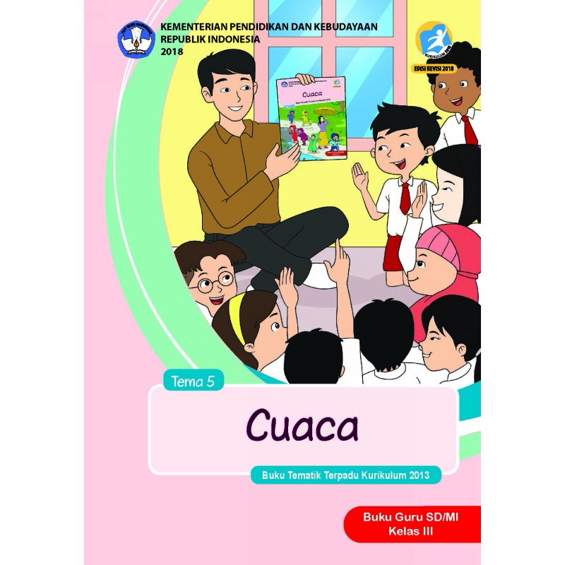 Buku Guru Tema 5: Cuaca-(K13)Kelas 3
