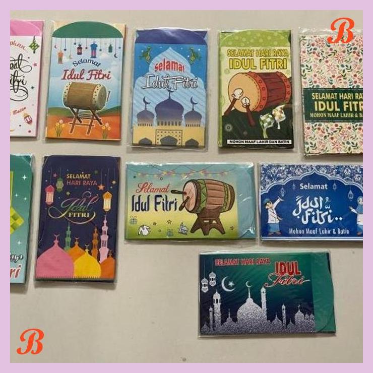

AMPLOP LEBARAN / ANGPAO LEBARAN IDUL FITRI 1 PAK ISI 10 PCS