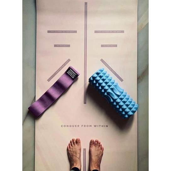 Matras Yoga Mat 5Mm Svarga | Ekata Basic Marble