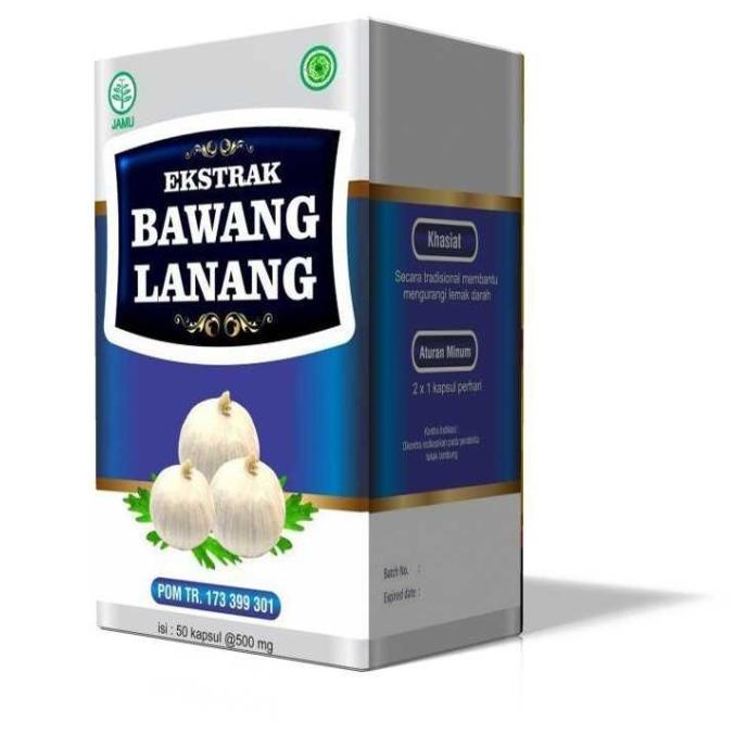 

EKSTRAK BAWANG LANANG 50 KAPSUL / obat kolesterol / jamko/ jamu