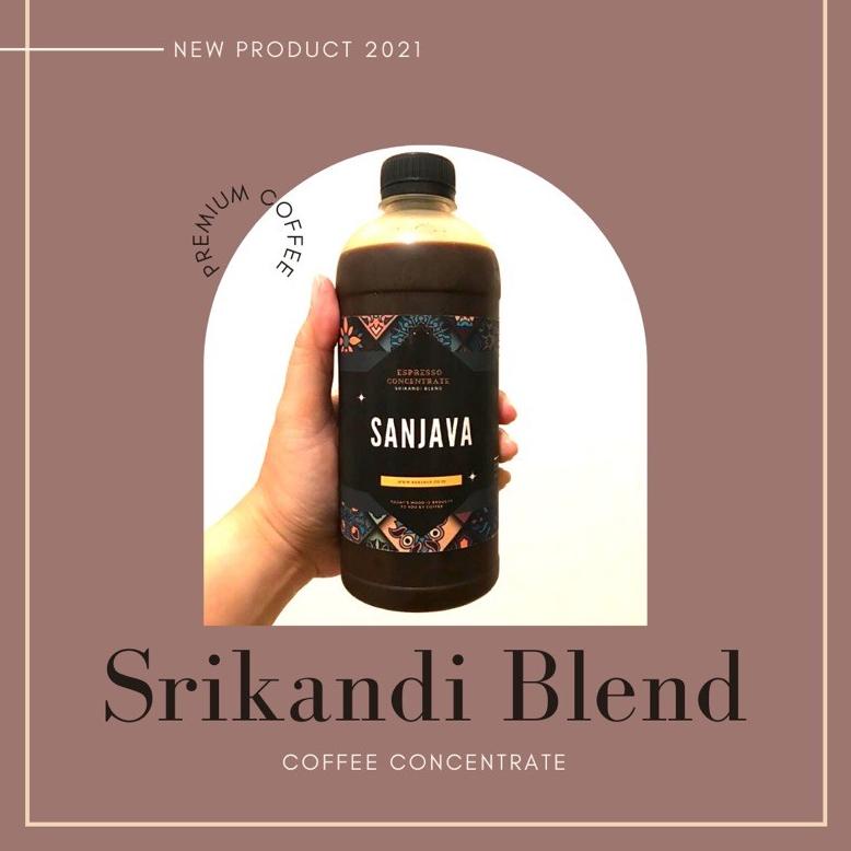 

ESPRESSO CAIR / KONSENTRAT KOPI 500 ML SRIKANDI BLEND
