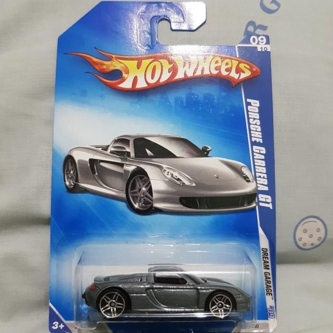 Hot Wheels Porsche Carrera GT Akta