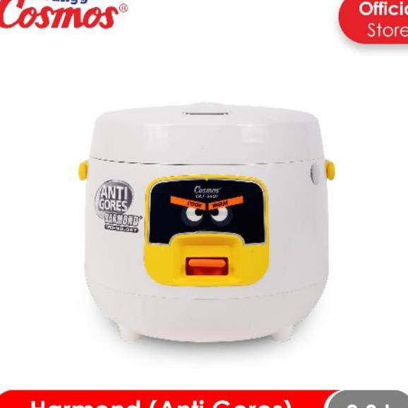 [ Cosmos ] Rice Cooker / Magic Com Ni Cosmos Harmond Crj 6601 - Kapasitas 0,8 Liter