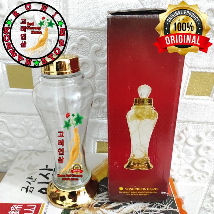 Botol Ginseng Korea 600 Ml