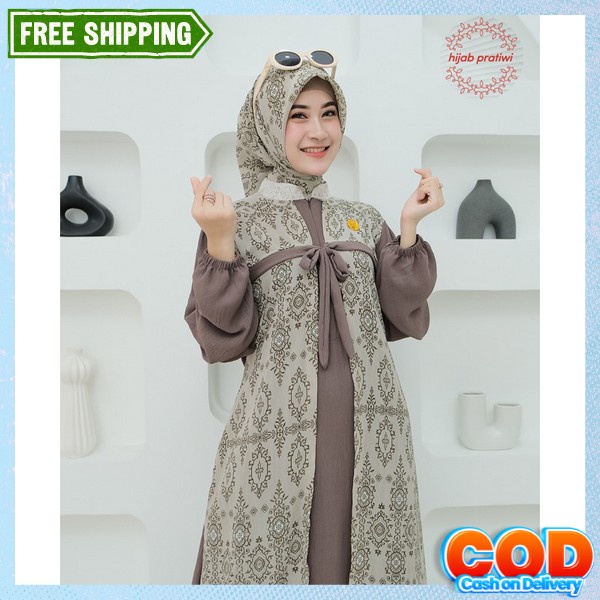 Baju Ghamis Import Gamis Remaja Import Terbaru 2024 Buju Muslim Wanita Sari Games Jumbo Mewah Bj Mus