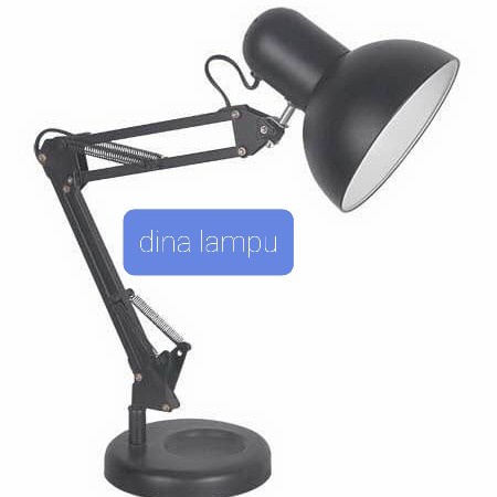 lampu meja belajar/lampu arsitek/kantor/kap/housing lampu belajar