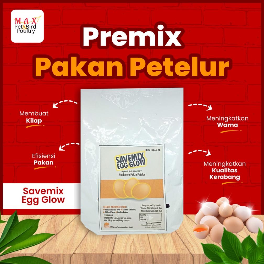 New Premix EGG GLOW 1 Kg - premix ayam petelur - premix bebek petelur - premix ayam - premix pakan a