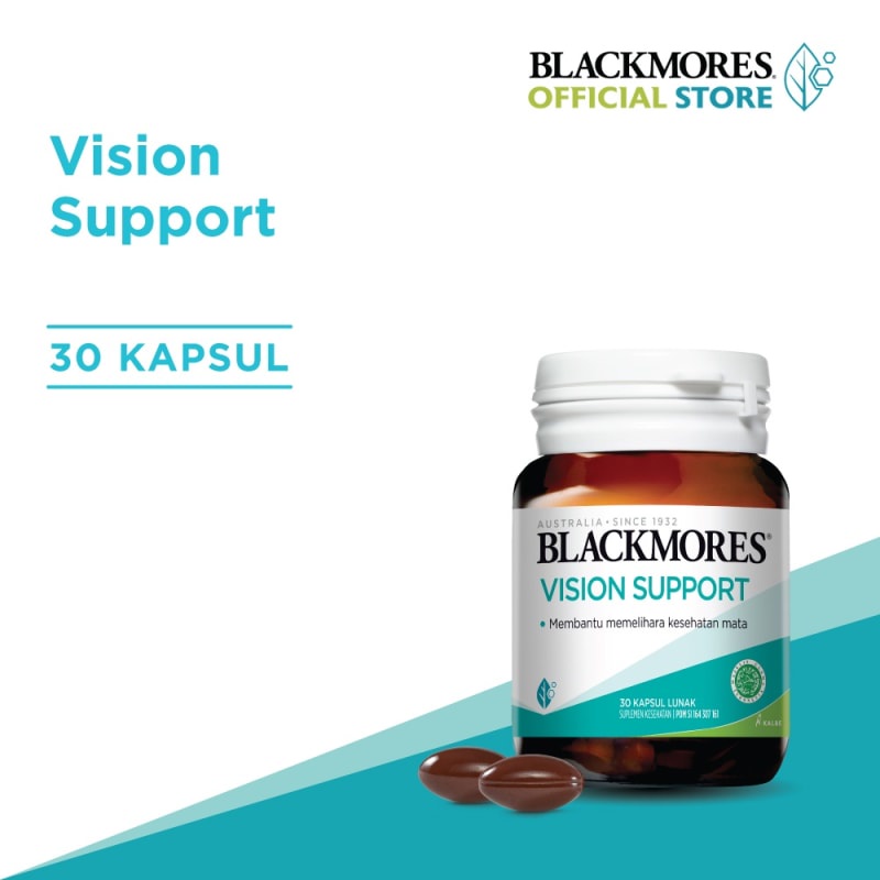 Blackmores Vision Support (30) Suplemen Makanan