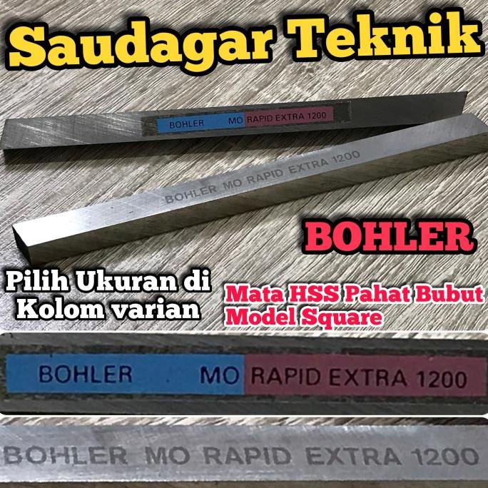 Bohler Mata Pahat Bubut Bohler 1 X 8 inch Pisau Bubut Bohler 1 X 8"