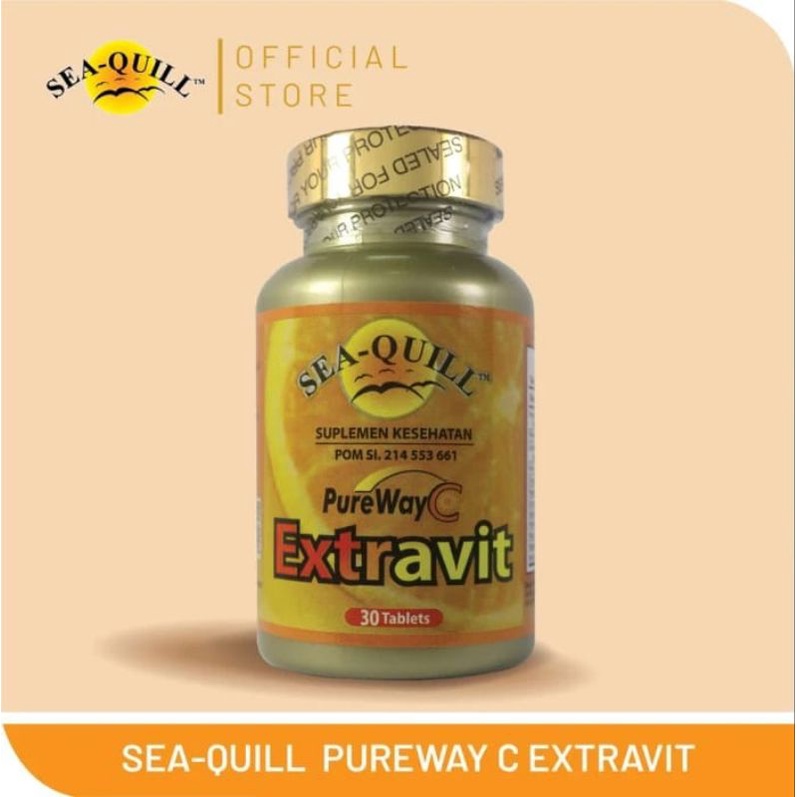 Sea Quill PureWay C EXTRAVIT 250 mg 30 tablet