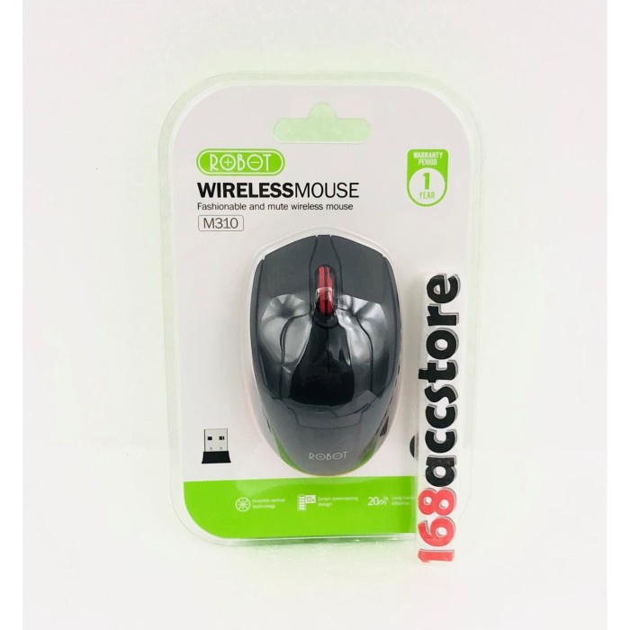 MOUSE BLUETOOTH / MOUSE WIRELESS ROBOT M310
