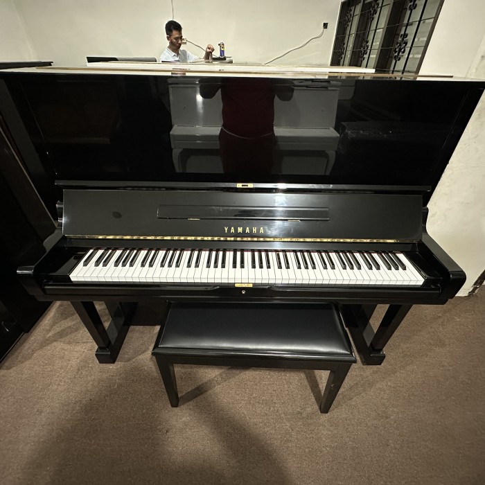 PROMO PIANO UPRIGHT YAMAHA U3A BUILT UP JAPAN ORIGINAL TERBARU #ORIGINAL