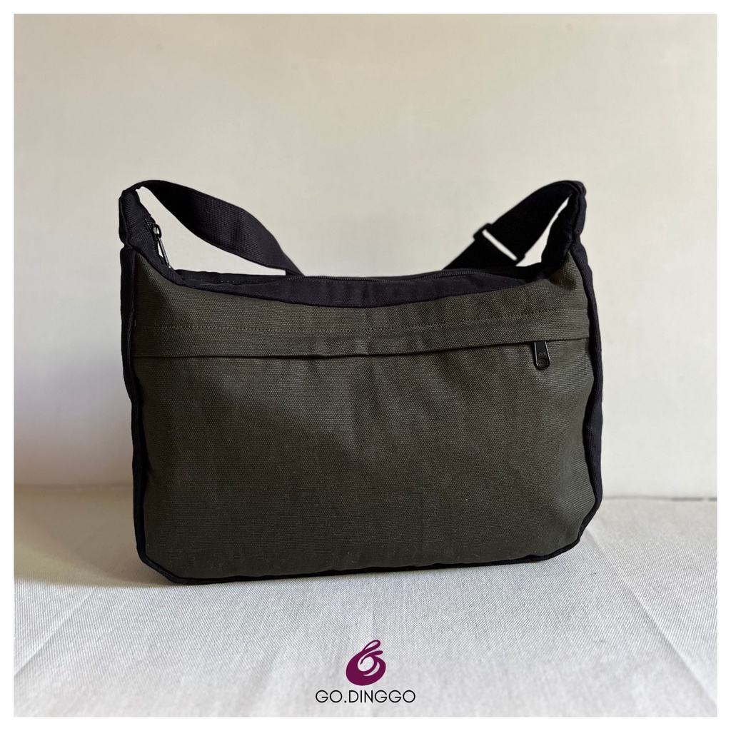 GD - Triyo Tas Kanvas Selempang messenger Bag