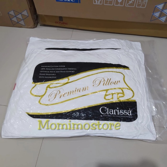 Promo Bantal Clarissa Premium / Guling Clarissa Premium