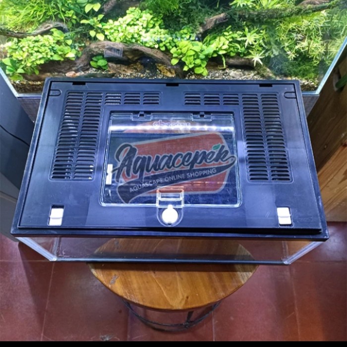 Promo Gex Kame Aquarium Reptile Ukuran L