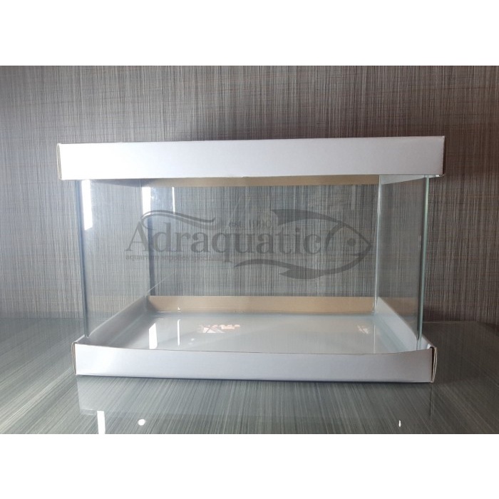 Promo Aquarium Bending Sakkai Pro 60Cm 60X30X36 Cm Optic Clear Akuarium Kaca