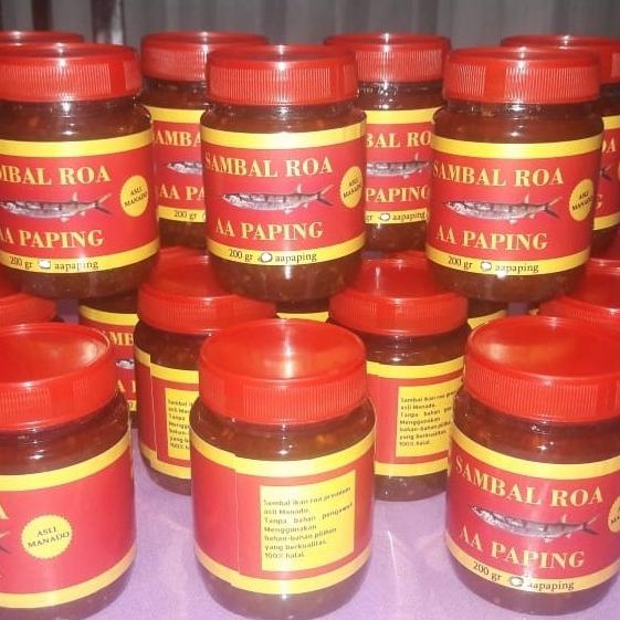 

Sambal Roa aapaping GM