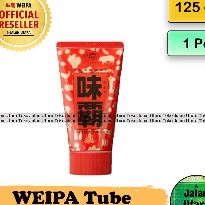 

Weipa Tube 125Gr | Travelling Pa | Kaldu Ayam & Pork