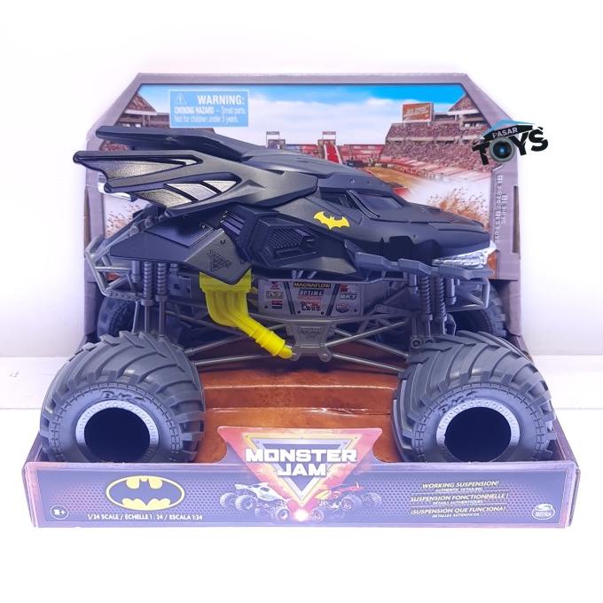 Monster Jam Batman Series 16 Scale 1:24 Monster Truck