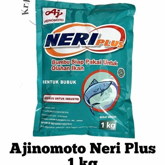 

Ready - Neri Plus 1 Kg Bubuk Kaldu Ikan Neriplus Ajinomoto