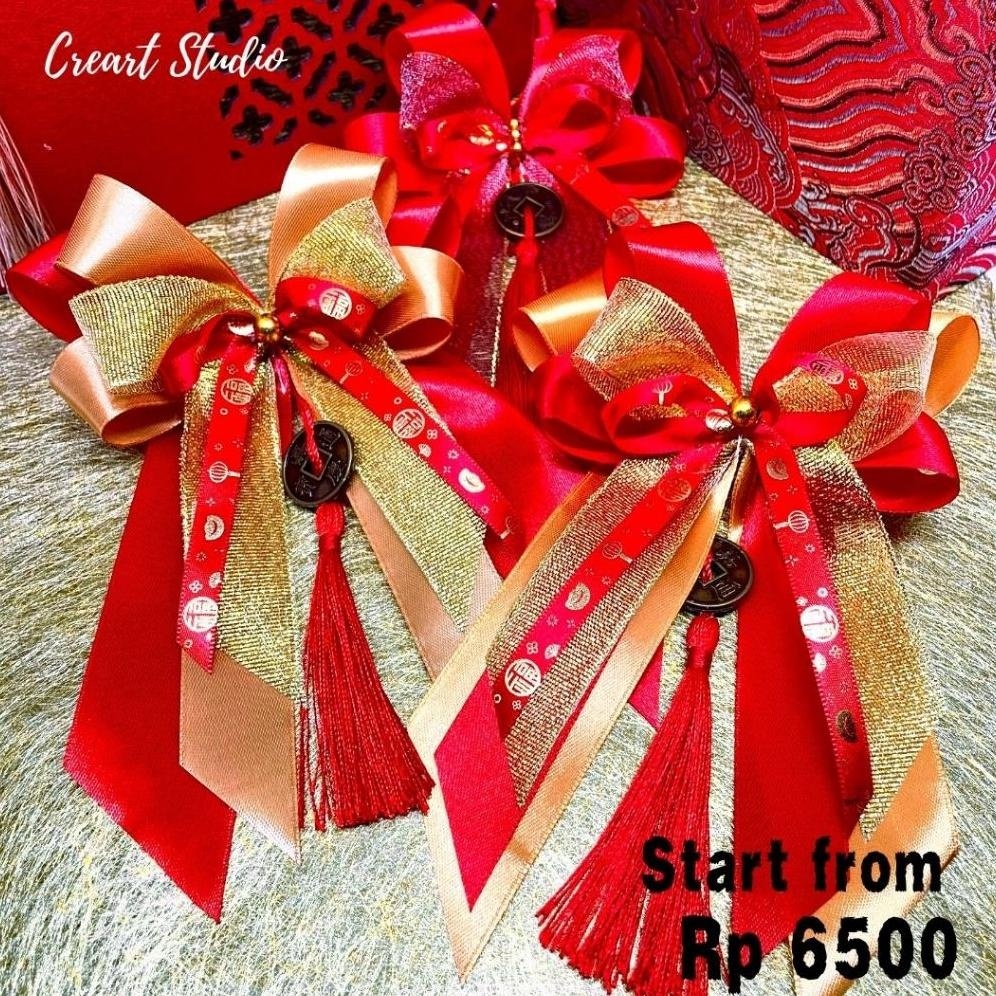

TRY Pita Kado Hampers Imlek / CNY Chinese New Year CREART TERLARIS