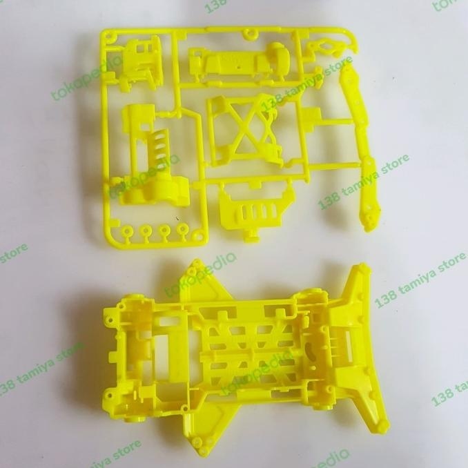 chassis super xx yellow