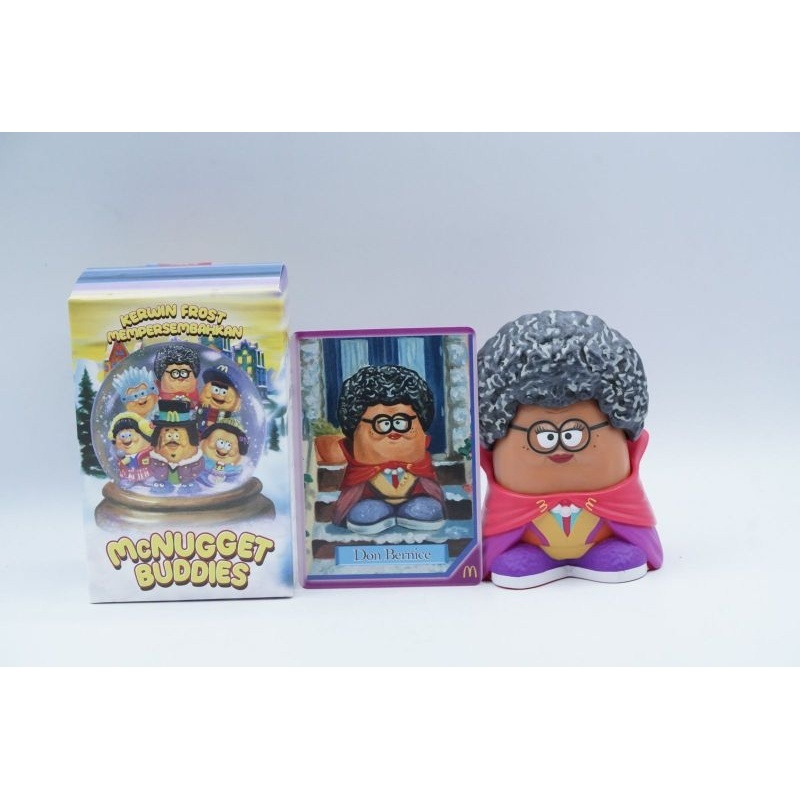 Don Bernice Mcd Mc Donalds Kerwin Frost Mc Nugget Buddies