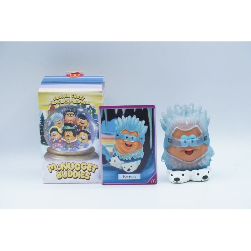 Brrick Mcd Mc Donalds Kerwin Frost Mc Nugget Buddies