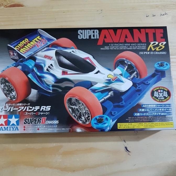 tamiya -18065 super avante rs (sii)