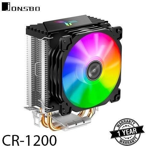 PRMO JONSBO CPU Fan Cooling JONSBO CR-1200 / HSF Cooler RGB