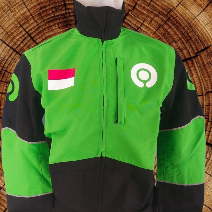 BIG SALE JAKET GOJEK GARUDA ORIGINAL 