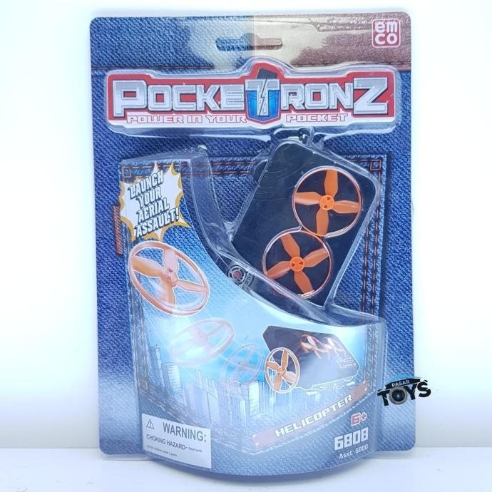 POCKETRONZ Power In Your Pocket Emco