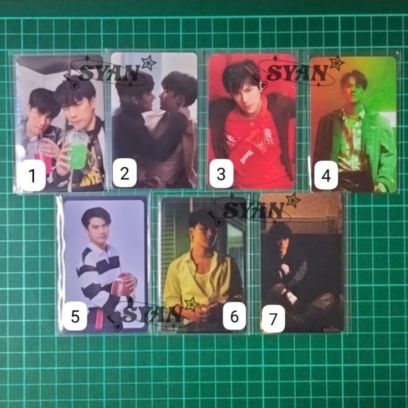 [baca deskripsi] photocard ohm pawat rollacoaster ONverse ohmnanon kazz nanon num wai sai 2021 box b