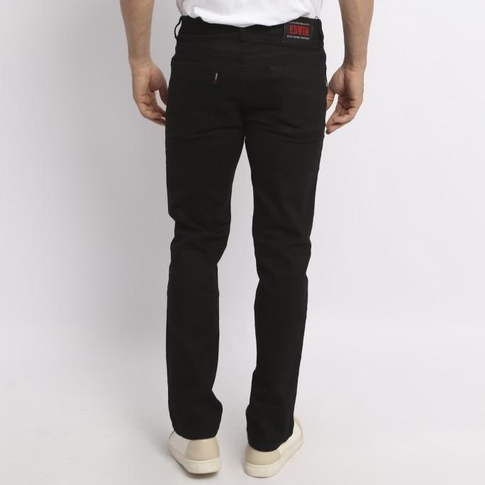 READY STOCK EDWIN CELANA CHINOS VENICE BLACK SLIM FIT STRETCH 