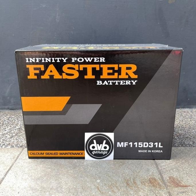 Aki MF Faster NX 120-7L 95Ah MF115D31L - Accu Kering Import Korea by Casasofia