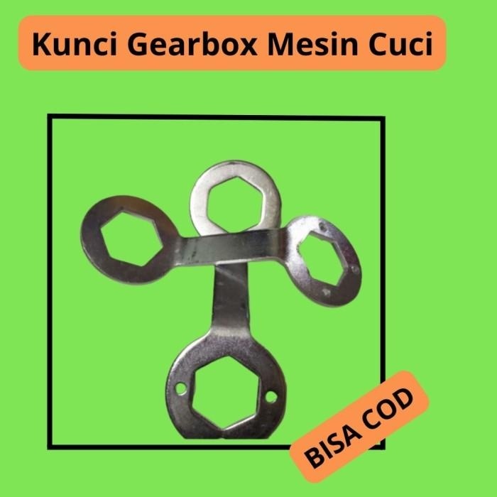 KUNCI GEARBOX MESIN CUCI 1 TABUNG / SPAREPART ONDERDIL SPEREPART ALAT