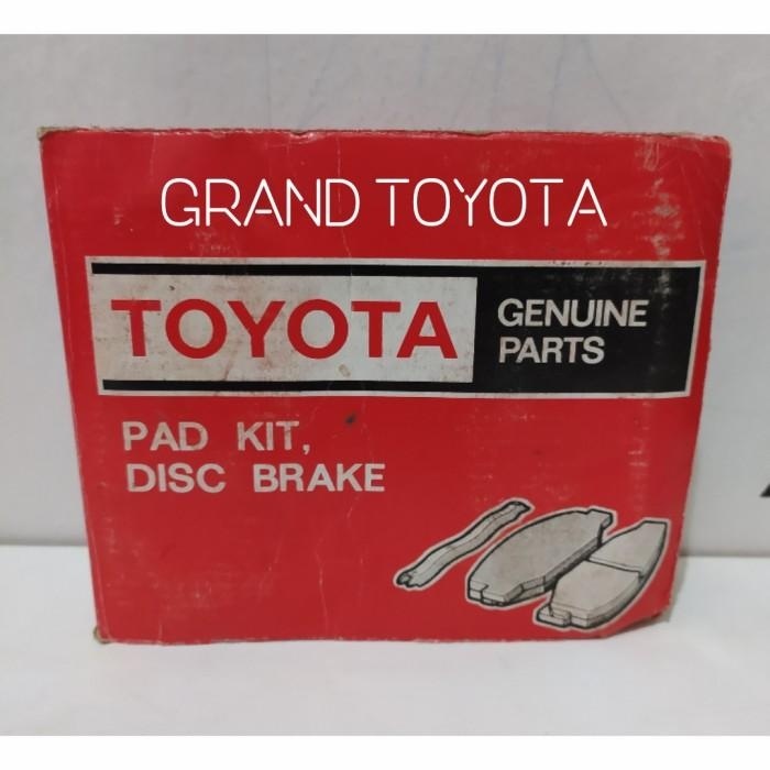 BRAKE PAD RT100/RT132 | KAMPAS REM RT100/RT132 | DISK PAD ASLI