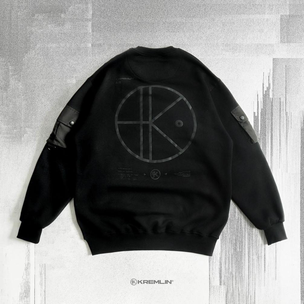 Jaket Motor Pria Keren Waterproff Tactical Hitam Monoam