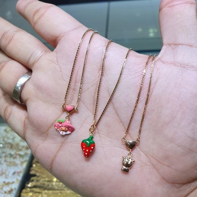 BIG SALE KALUNG EMAS ANAK MODEL KARAKTER 