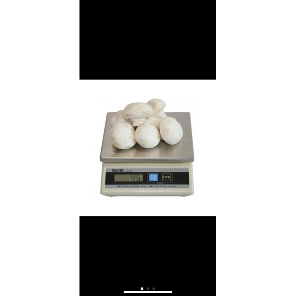 TANITA KD200 - Timbangan Digital Kapasitas 5000g, Resolusi Tinggi, Platform Stainless Steel