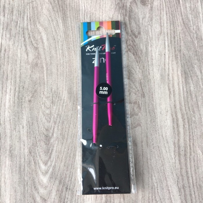 

Knitpro Zing Interchangeable Needle Tips 5.0mm